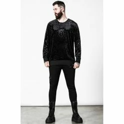 Killstar Pull - Blasphemia -Hoodies & Sweatshirts Soldes killstar pull blasphemia4