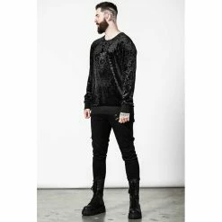 Killstar Pull - Blasphemia -Hoodies & Sweatshirts Soldes killstar pull blasphemia5