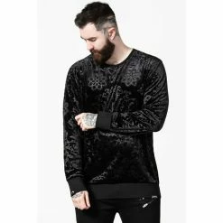 Killstar Pull - Blasphemia -Hoodies & Sweatshirts Soldes killstar pull blasphemia6