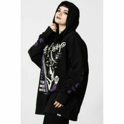 Killstar Pull - Dream Oversized Hoodie -Hoodies & Sweatshirts Soldes killstar pull dream oversized hoodie5