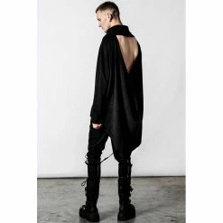 Killstar Pull En Tricot - Condemnation -Hoodies & Sweatshirts Soldes killstar pull en tricot condemnation3