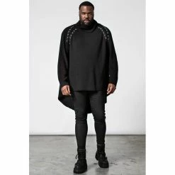 Killstar Pull En Tricot - Condemnation -Hoodies & Sweatshirts Soldes killstar pull en tricot condemnation5