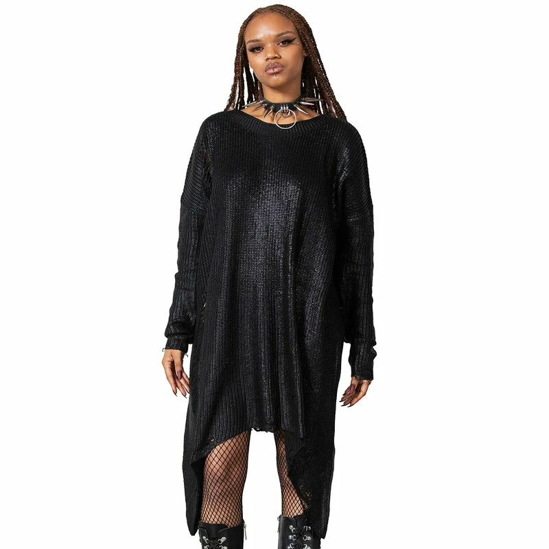 KILLSTAR Pull En Tricot - Darkar Foil 3 KILLSTAR Pull En Tricot - Darkar Foil