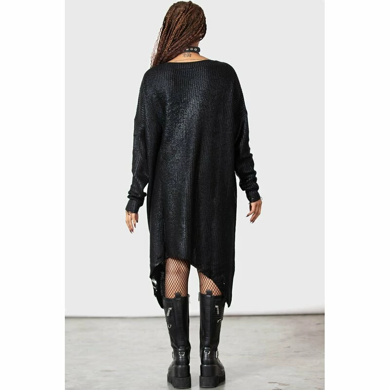KILLSTAR Pull En Tricot - Darkar Foil 5 KILLSTAR Pull En Tricot - Darkar Foil – Image 3