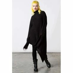 Killstar Pull En Tricot - Placebo -Hoodies & Sweatshirts Soldes killstar pull en tricot placebo3