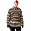 Killstar Pull En Tricot - Rainbow Warrior -Hoodies & Sweatshirts Soldes killstar pull en tricot rainbow warrior