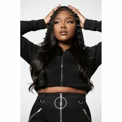 Killstar Pull - Hysteria -Hoodies & Sweatshirts Soldes killstar pull hysteria3