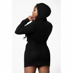 Killstar Pull - Hysteria -Hoodies & Sweatshirts Soldes killstar pull hysteria4