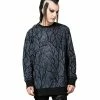 KILLSTAR Pull - Into The Woods 1 KILLSTAR Pull - Into The Woods -Hoodies & Sweatshirts Soldes killstar pull into the woods