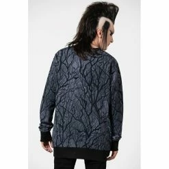 KILLSTAR Pull - Into The Woods -Hoodies & Sweatshirts Soldes killstar pull into the woods4