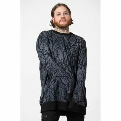 KILLSTAR Pull - Into The Woods -Hoodies & Sweatshirts Soldes killstar pull into the woods5