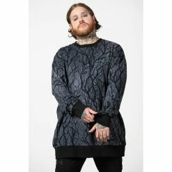 KILLSTAR Pull - Into The Woods -Hoodies & Sweatshirts Soldes killstar pull into the woods6