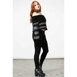 KILLSTAR Pull - Meteor -Hoodies & Sweatshirts Soldes killstar pull meteor4