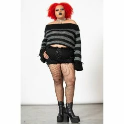 KILLSTAR Pull - Meteor -Hoodies & Sweatshirts Soldes killstar pull meteor5