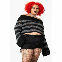 KILLSTAR Pull - Meteor -Hoodies & Sweatshirts Soldes killstar pull meteor6