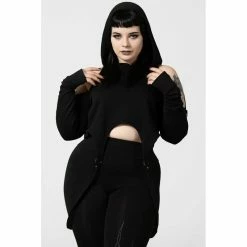 Killstar Pull - No Hang Ups -Hoodies & Sweatshirts Soldes killstar pull no hang ups3