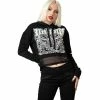 Killstar Pull - Reagon -Hoodies & Sweatshirts Soldes killstar pull reagon