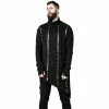 Killstar Pull - Total Stud -Hoodies & Sweatshirts Soldes killstar pull total stud