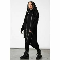 Killstar Pull - Total Stud -Hoodies & Sweatshirts Soldes killstar pull total stud6