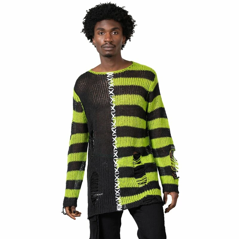 KILLSTAR Pull Tricoté - Acidic 3 KILLSTAR Pull Tricoté - Acidic