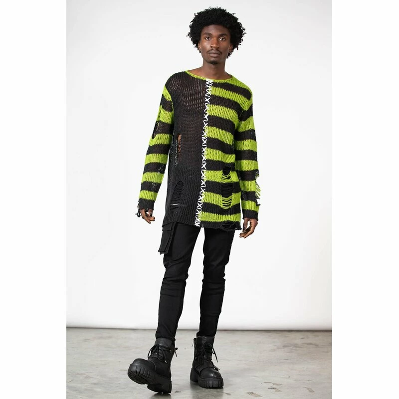 KILLSTAR Pull Tricoté - Acidic 4 KILLSTAR Pull Tricoté - Acidic – Image 2