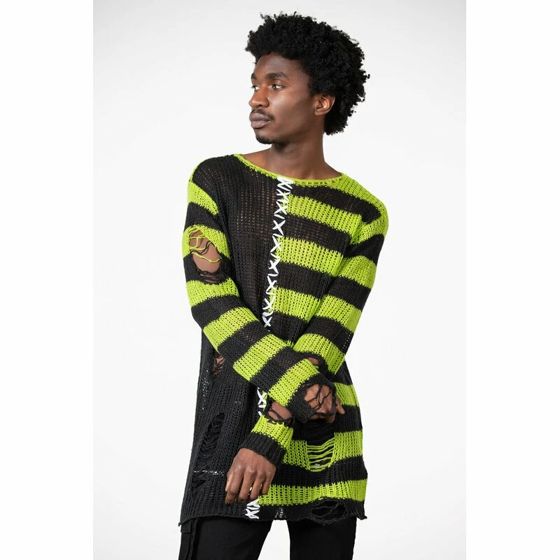 KILLSTAR Pull Tricoté - Acidic 5 KILLSTAR Pull Tricoté - Acidic – Image 3