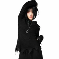 Hoodies & Sweatshirts Soldes 15 KILLSTAR Pull Tricoté - Aelfwine