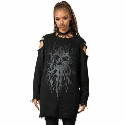 KILLSTAR Pull Tricoté - Apparitions