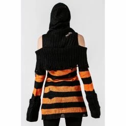 Killstar Pull Tricoté - Bootiful -Hoodies & Sweatshirts Soldes killstar pull tricote bootiful6