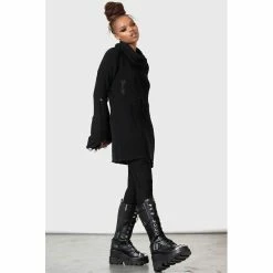 KILLSTAR Pull Tricoté - Codex -Hoodies & Sweatshirts Soldes killstar pull tricote codex6