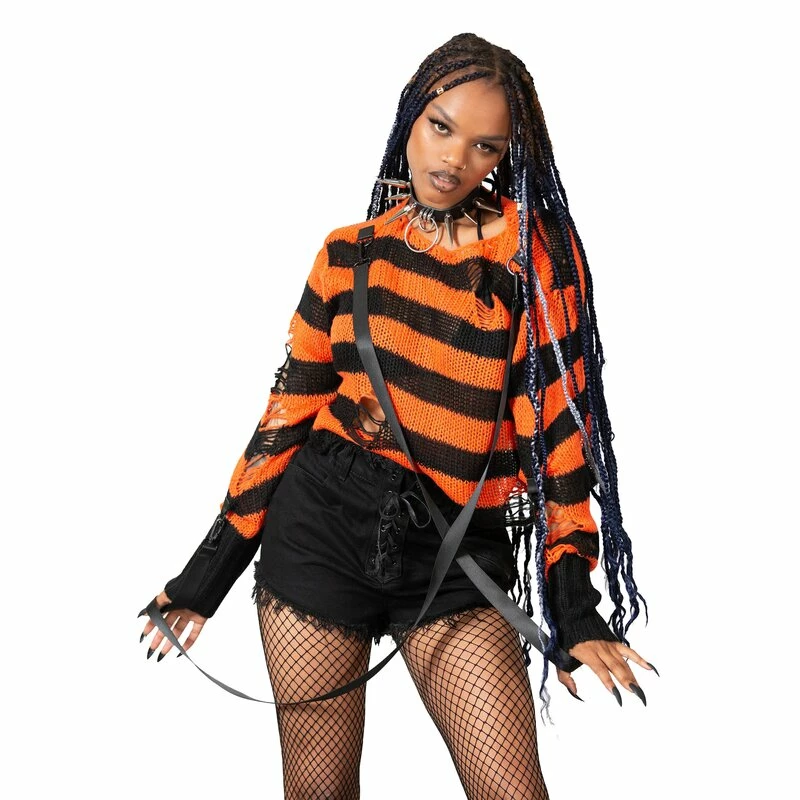 KILLSTAR Pull Tricoté - Creep N Sleep 3 KILLSTAR Pull Tricoté - Creep N Sleep