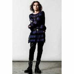 Killstar Pull Tricoté - Empyrean -Hoodies & Sweatshirts Soldes killstar pull tricote empyrean2