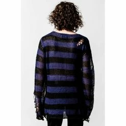 Killstar Pull Tricoté - Empyrean -Hoodies & Sweatshirts Soldes killstar pull tricote empyrean3