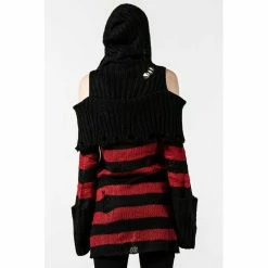 Killstar Pull Tricoté - Freddy -Hoodies & Sweatshirts Soldes killstar pull tricote freddy3