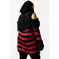 Killstar Pull Tricoté - Freddy -Hoodies & Sweatshirts Soldes killstar pull tricote freddy6