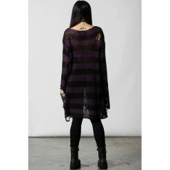 KILLSTAR Pull Tricoté - Graph -Hoodies & Sweatshirts Soldes killstar pull tricote graph4