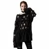 Killstar Pull Tricoté - Holy Knit -Hoodies & Sweatshirts Soldes killstar pull tricote holy knit