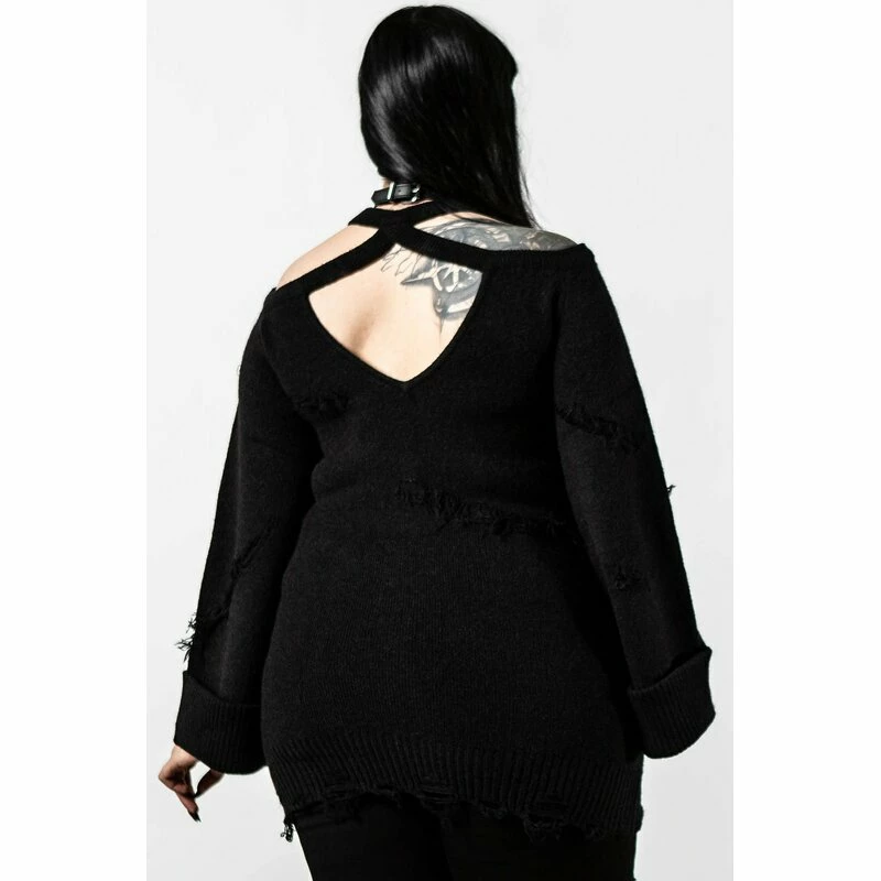 Killstar Pull Tricoté - Nix 5 Killstar Pull Tricoté - Nix – Image 3