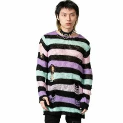 KILLSTAR Pull Tricoté - Pastel Punk