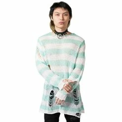 KILLSTAR Pull Tricoté - Peppermint