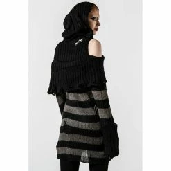 Killstar Pull Tricoté - Shallow Grave -Hoodies & Sweatshirts Soldes killstar pull tricote shallow grave6