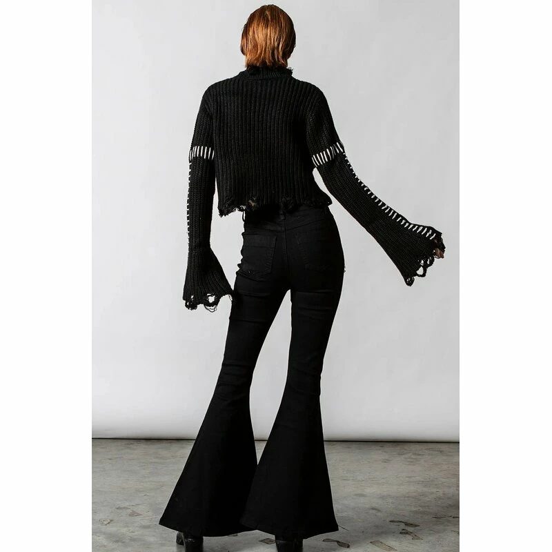 Killstar Pull Tricoté - Stitches 6 Killstar Pull Tricoté - Stitches – Image 4