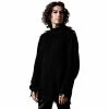 Killstar Pull Tricoté - The Mourning After -Hoodies & Sweatshirts Soldes killstar pull tricote the mourning after