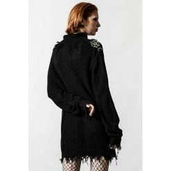 Killstar Pull Tricoté - The Mourning After -Hoodies & Sweatshirts Soldes killstar pull tricote the mourning after6