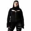 Killstar Pull Tricoté - Touched By Darkness 2 Killstar Pull Tricoté - Touched By Darkness -Hoodies & Sweatshirts Soldes killstar pull tricote touched by darkness
