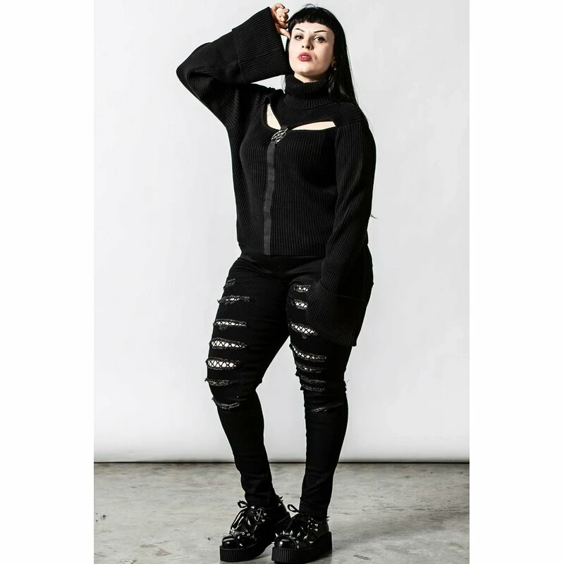 Killstar Pull Tricoté - Touched By Darkness 4 Killstar Pull Tricoté - Touched By Darkness – Image 2