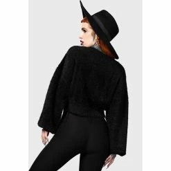 KILLSTAR Pull Tricoté - Winter Spirit 12 KILLSTAR Pull Tricoté - Winter Spirit -Hoodies & Sweatshirts Soldes killstar pull tricote winter spirit5