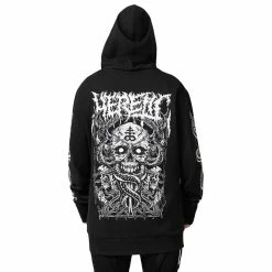 Killstar Sweat à Capuche - Anders Zip Hoodie