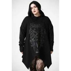 KILLSTAR Sweat à Capuche - Apollo -Hoodies & Sweatshirts Soldes killstar sweat r capuche apollo3