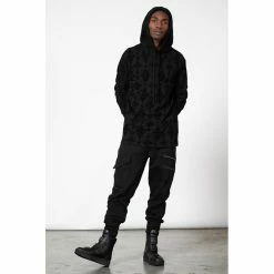 Killstar Sweat à Capuche - Atomas 10 Killstar Sweat à Capuche - Atomas -Hoodies & Sweatshirts Soldes killstar sweat r capuche atomas3